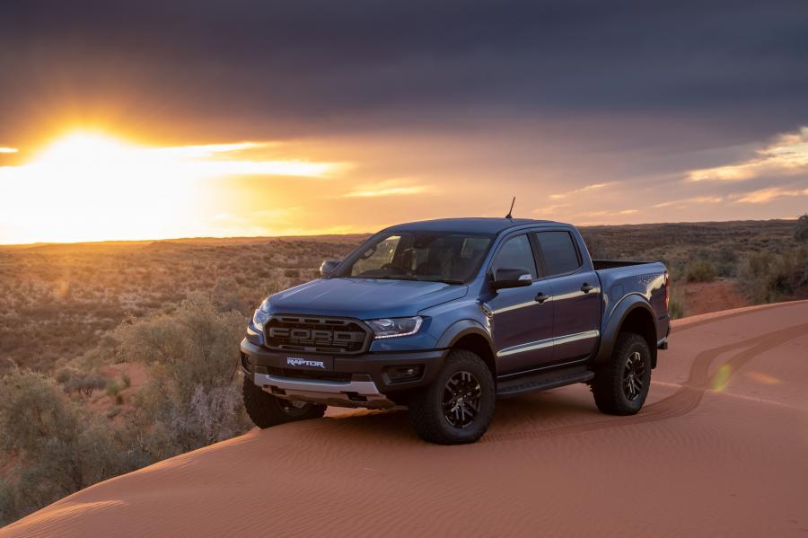  Ford Ranger Raptor 2019 года  (ZA) (фото 33 из 40)
